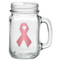 16 Oz. Plain Drinking Jar